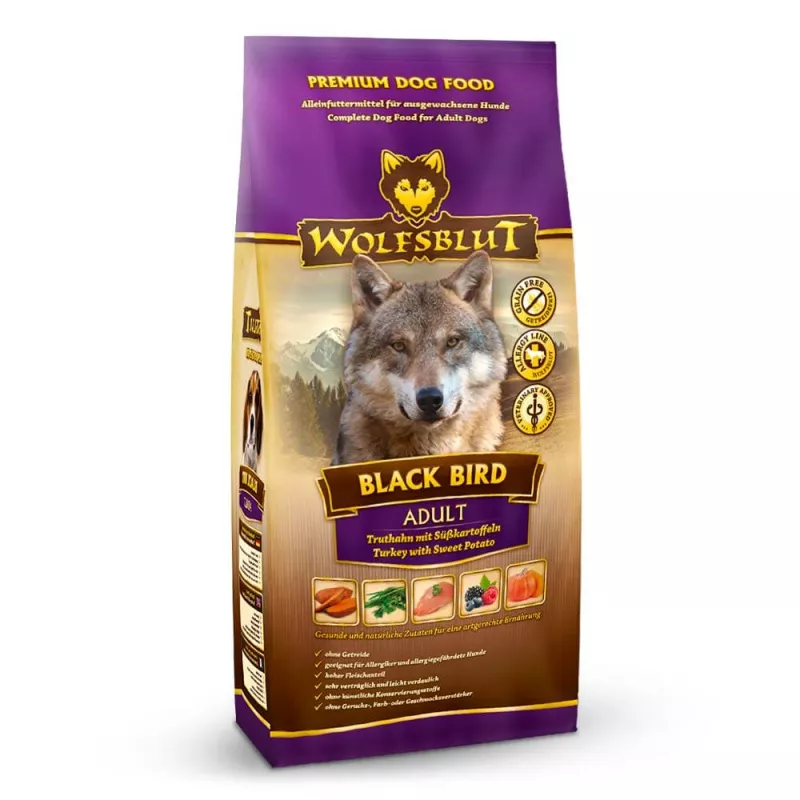 Black Bird Adult - Truthahn mit Süßkartoffel 2 kg